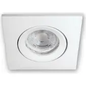 C-Light LED Einbaustrahler Set 12V 906 weiss 5 x 5,5W warmweiss