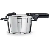 Fissler Schnellkochtopf Vitaquick 4,5 L – Edelstahl, Induktion, 2 Garstufen, Germany
