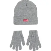 Levi's Kids Levis Kids Strickmütze "CORE BATWING BEANIE/GLOVES" 2 Stk. und Handschuhe