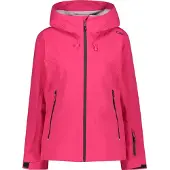 CMP Woman Jacket Fix Hood B870 Fucsia 38