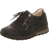 Waldlaufer Sporthalbschuhe Formsohle modisch in blau, Gr. 5.5
