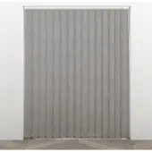 Neuvedené 5er Lamellen-Set Shantong grau 40x260 cm (ohne Schiene)