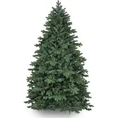 LAALU Künstlicher Weihnachtsbaum DELUXE BERNARD 360 cm, grün, 2D/3D, 6371 Zweige, inkl. Metallständer