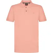 Petrol Industries Poloshirt in Lachs - M