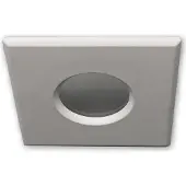 C-Light LED Spot IP44 Eckig weiss 230V GU10 - 3W (PA) neutralweiss