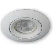 C-Light LED Einbaustrahler Set 903 weiss 12V 5 x 5,5W neutralweiss