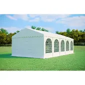 Pártystany-Jiín s.r.o. Partyzelt 5x10m Professional Plus - Weiß
