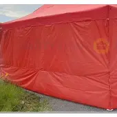 Pártystany-Jiín s.r.o. Faltpavillon 4x8m ALU Premium Vollseiten - Rot