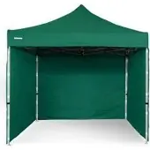 Pártystany-Jiín s.r.o. Faltpavillon 4x4m ALU Premium Vollseiten - Grün