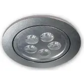 C-Light 5W Profi Line LED Einbaustrahler Spot 230V 440 Lumen