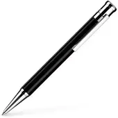 Faber-Castell Otto Hutt design04 Kugelschreiber sw glanz