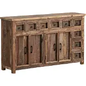 Woodkings Sideboard Sumatra 4-türig