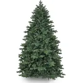 LAALU Künstlicher Weihnachtsbaum DELUXE BERNARD 450 cm, grün, 2D/3D, 8547 Zweige, inkl. Metallständer