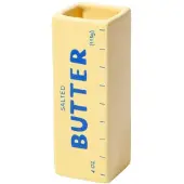 Doiy - Butter Vase - Light Yellow - Compact