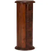Woodkings Rundschrank Texas braun