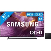 Samsung 83'' OLED S85F + HW-QS710GF