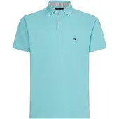 Tommy Hilfiger Poloshirt normale Passform blau