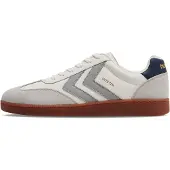 Hummel VM78 CPH LS Indoor Schuhe Sneaker weiß/grau/blau 230746-9708, Schuhgröße:43 EU