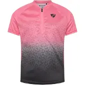 Ziener NESTEL-Z tricot junior unisex BLACK.STRAWBERRY SORBET BLACK.STRAWBERRY SORBET 128