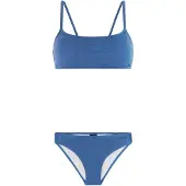 Protest - Women's PRTDimi Bralette Bikini - Bikini Gr 44 blau