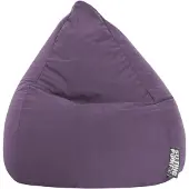 Sitting Bull Sitzsack BeanBag Easy L 90 x 70 cm, Lila Bbl