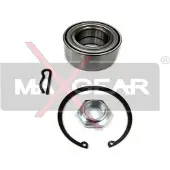 MAXGEAR 1x VORNE Radlagersatz für CITROËN BERLINGO MF