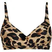 Protest Bikini Oberteil Damen MIXAdairu Wire Fudgecamel-38B
