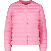 Betty Barclay Damen Daunen-Steppjacke mit Rundhalsausschnitt 40, Pink Carnation