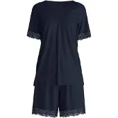 Calida Shorty "Elegant Dreams" 2 tlg. mit süßem Spitzenbesatz