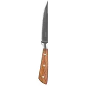 Gastronoble Comas Steakmesser Montblanc | 23cm | feiner Holzgriff | 12 Messer