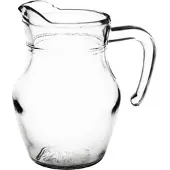 Gastronoble Olympia Glaskrüge | 0,5L | 12 Stück | Glas | Spülmaschinenfest