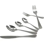Solex Julia Besteckset 36 teilig für 6 Personen inklusive Cocktaillöffel