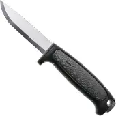 Morakniv Risberg 14687 Polished C100S, Black Skies Polypropyleen, Outdoor Messer