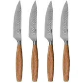 Gastronoble Boska Steakmesser Oslo+ - 4 Messer - durchgehende Klinge