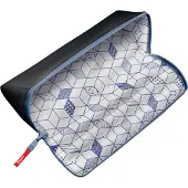 Maped 931900, Weiches Federmäppchen, Polyester, Schwarz, Einfarbig, 300 D, Reißverschluss
