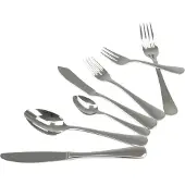 Solex Julia Besteckset 84 teilig für 12 Personen inklusive Fischbesteck
