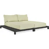 Suns Evora Daybed Teak/Quick dry foarm
