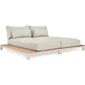 Suns Evora Daybed Teak/Quick dry foarm