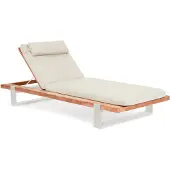Suns Nardo Lounger Aluminium/Wasserabweisendes Gewebe