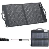 Vevor Faltbares Solarpanel 100W