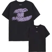 Circle - Trail-/T-Shirt für Laufen &ndash; Herren &ndash; Agility POP 2.0 T-Shirt - Agility POP 2.0 T-Shirt Onyx Black für Herren - Größe M - schwarz
