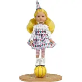 Paola Reina Puppe Amiga Cleo Arlequín 32 cm Gelb