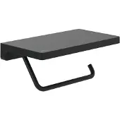 Villeroy & Boch Elements - Striking Toilettenpapierhalter mit Ablage, 200 x 110 x 79 mm