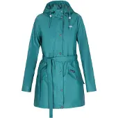 Schmuddelwedda Women Coat in dark teal | Gr.: XXL