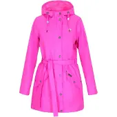 Schmuddelwedda Women Coat in magenta pink | Gr.: XL
