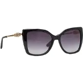 GUESS GU00266 Shiny black 56/18/140 Damen Sonnenbrillen