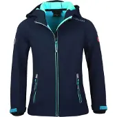TROLLKIDS Kinder Wasserdichte Jacke Marine 175-132 Grösse 98