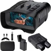 Akaso - Seemor 4K Night Vision Binoculars - late night dog walking
