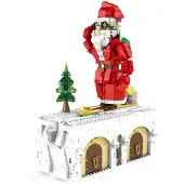 ReoBrix 66001 Weihnachtsmann Mechanik Set 1039 Teile ab 14