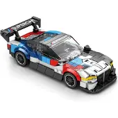 ReoBrix 672 GT3 Rennwagen 1:24 Klemmbaustein Set 385 Teile